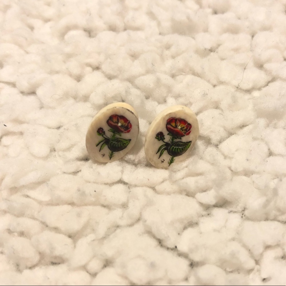 Flower Earrings